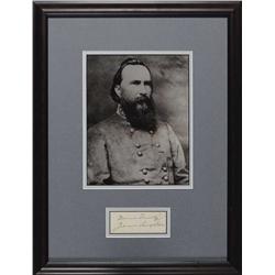 James Longstreet