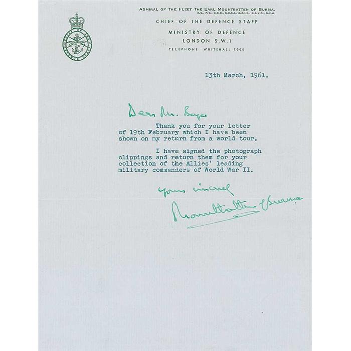 Mountbatten Of Burma