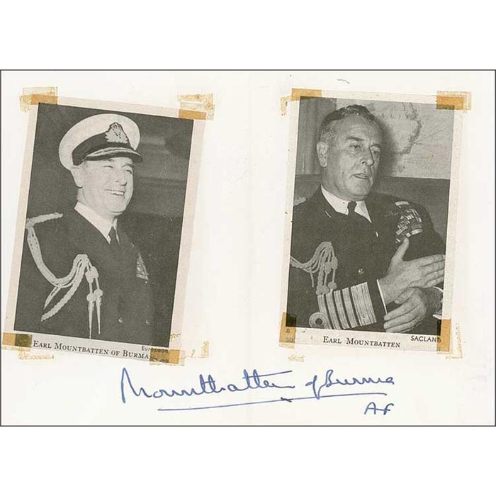 Mountbatten Of Burma