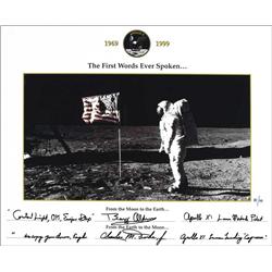 Apollo 11: Aldrin and Duke