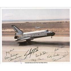 Judy Resnik and Female Astronauts