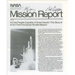 John Young and Bob Crippen