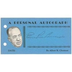 Edgar Rice Burroughs