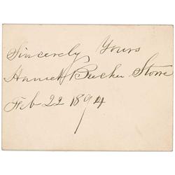 Harriet Beecher Stowe