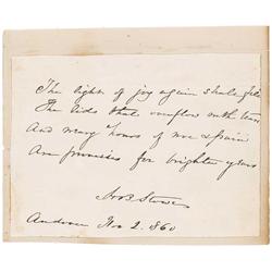 Harriet Beecher Stowe