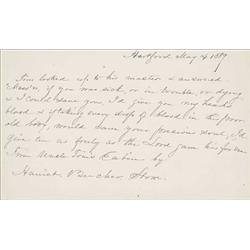 Harriet Beecher Stowe