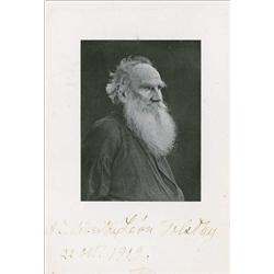 Leo Tolstoy