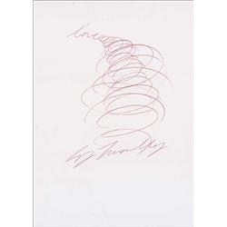 Cy Twombly