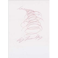 Cy Twombly