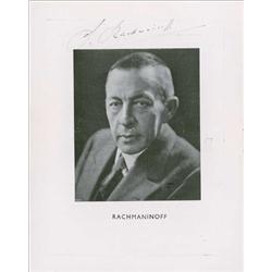 Serge Rachmaninoff