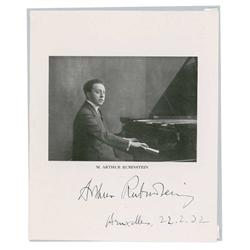 Arthur Rubinstein