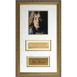 Beatles: John Lennon