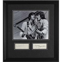 Beatles: McCartney and Harrison