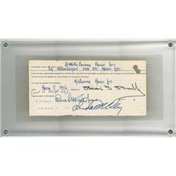 Paul and Linda McCartney