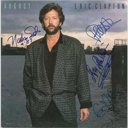 Eric Clapton and Phil Collins