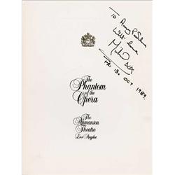 Phantom of the Opera: Michael Crawford