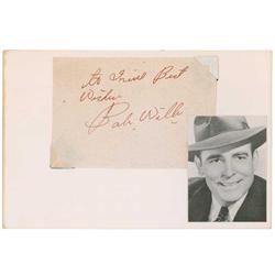 Bob Wills