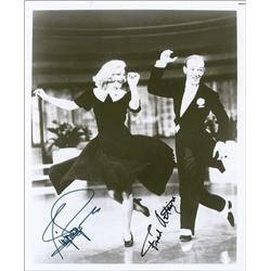 Fred Astaire and Ginger Rogers