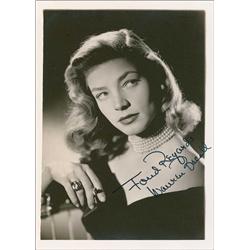 Lauren Bacall