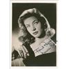 Image 1 : Lauren Bacall