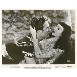 Claudette Colbert and Henry Wilcoxon