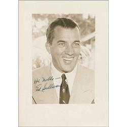 Ed Sullivan