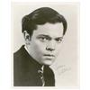 Image 1 : Orson Welles