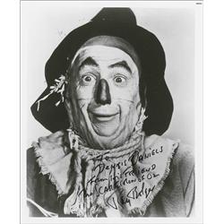 Wizard of Oz: Bolger, Ray