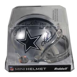 Troy Aikman and Roger Staubach