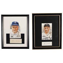 Stan Coveleski and Earle Combs