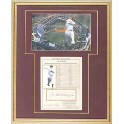 Joe DiMaggio