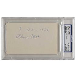 Elmer Flick