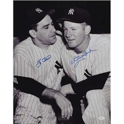 Whitey Ford and Yogi Berra