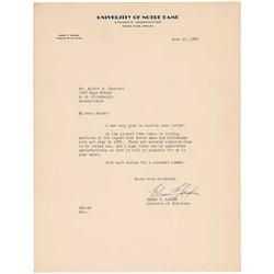 Four Horsemen: Elmer Layden