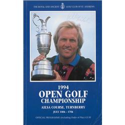 Golf: British Open