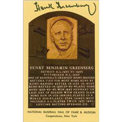Hank Greenberg
