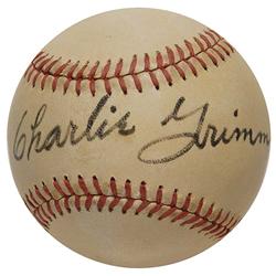 Charlie Grimm