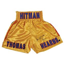 Thomas “Hitman” Hearns