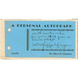 William &lsquo;Pudge&rsquo; Heffelfinger