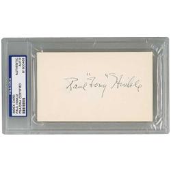 Paul “Tony” Hinkle