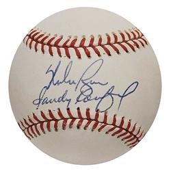 Sandy Koufax and Nolan Ryan