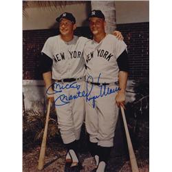 Mickey Mantle and Roger Maris