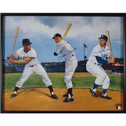 Mantle, Mays, and Snider