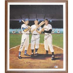 Mantle, Mays, and Snider