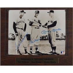 Mantle, Musial, and Williams