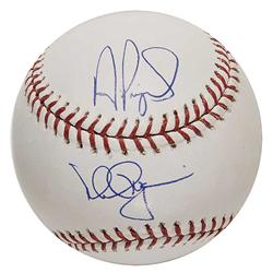 Mark McGwire and Albert Pujols