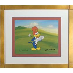 Sam Snead and Walter Lantz