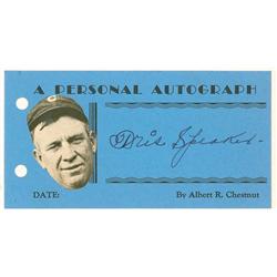 Tris Speaker