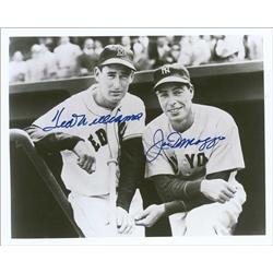 Ted Williams and Joe DiMaggio