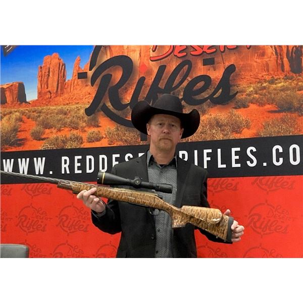 Custom Rifle from Red Desert Rifles